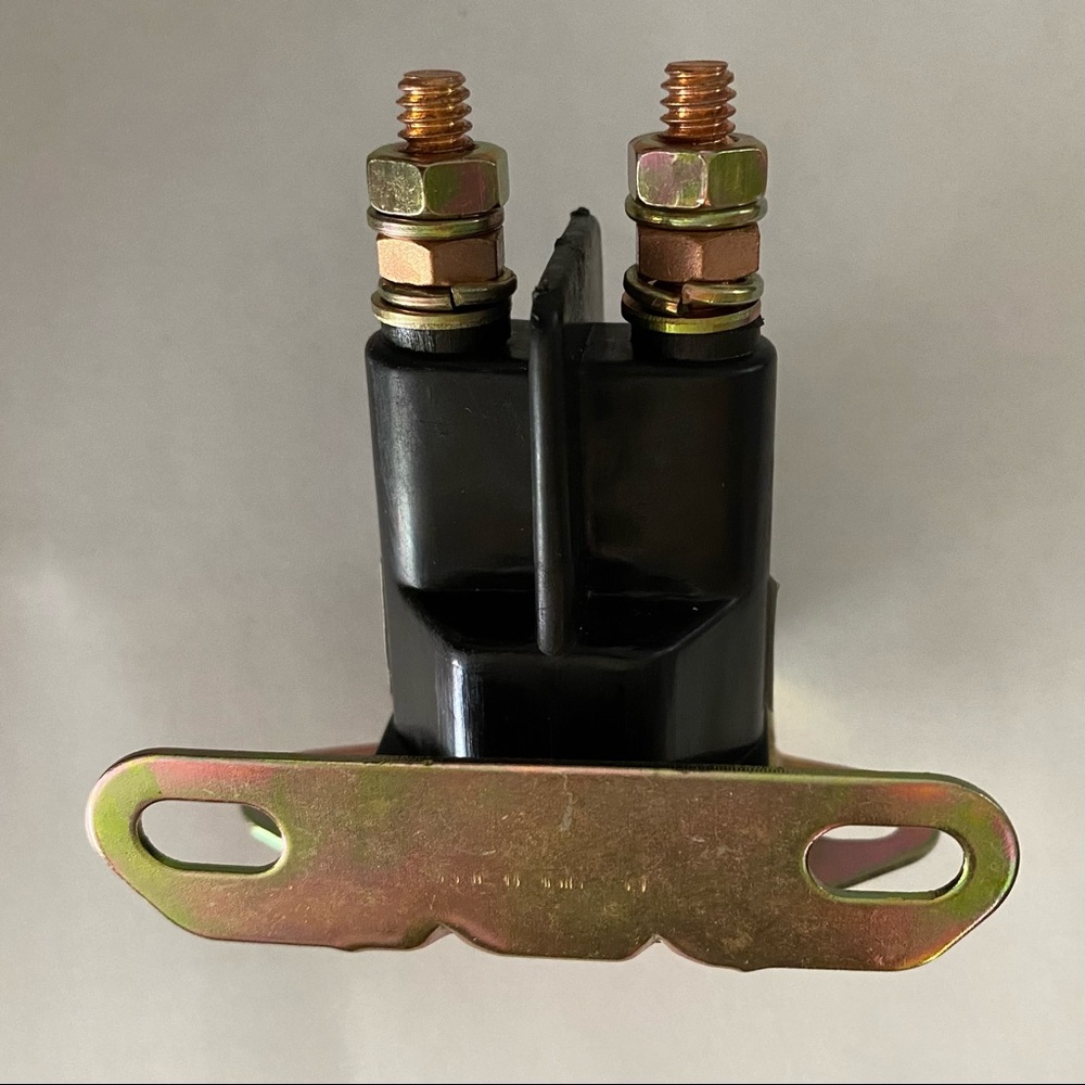 Briggs & Stratton 4-Terminal Starter Solenoid 5410 Part No. 745001MA (New)